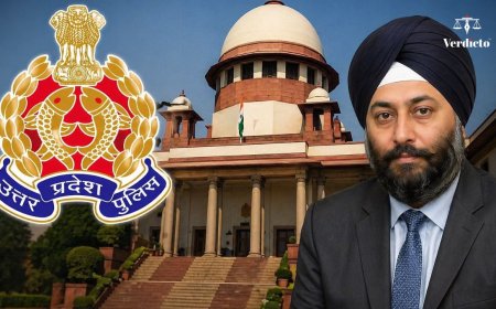 Supreme Court Questions UP Police Over Failure to Arrest Businessman Satinder Singh Bhasin