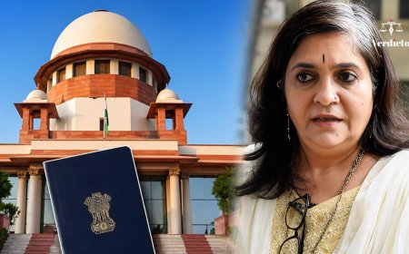 Can Bail Restrict Foreign Travel? Supreme Court Clarifies in Teesta Setalvad Matter