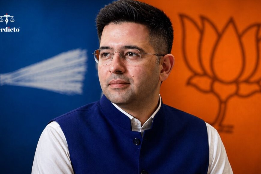 Can Raghav Chadha Legally Merge AAP with BJP?