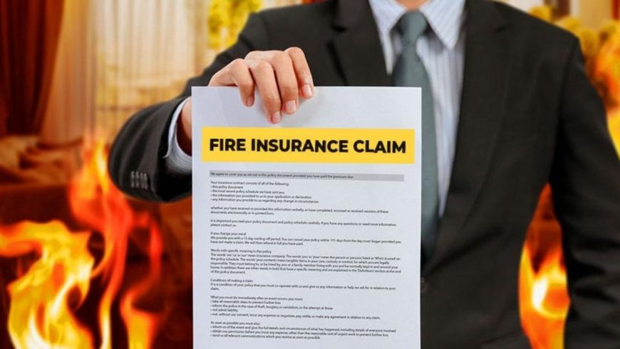 Fraudulent Insurance Claims Through Staged Incidents Are Common: Supreme Court Orders SIT Probe into Fake Fire Claim