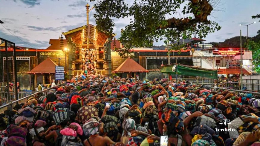 Supreme Court reopens Sabarimala Temple case ahead of Kerala polls