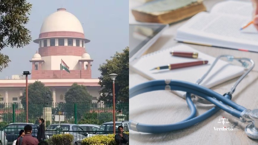 Supreme Court to Hear Pleas Challenging NEET-PG 2025 Cut-Off Reduction on April 28
