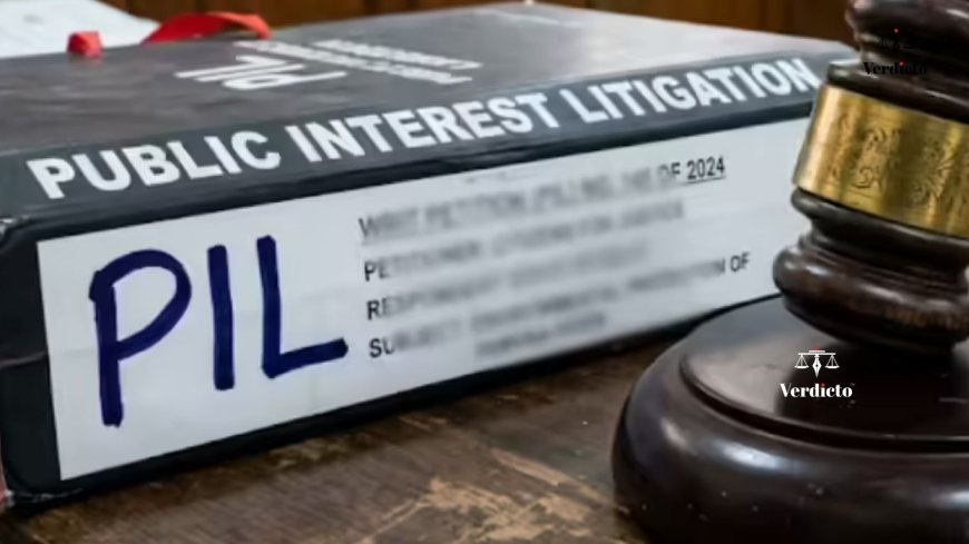 Time to End Public Interest Litigation?