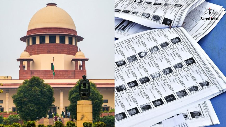 West Bengal Polls: Supreme Court Directs EC to Restore Deleted Voters in Supplementary Electoral Roll
