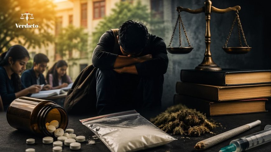 ‘Young Minds in Danger’: Supreme Court on Drug Abuse Spreading Across Campuses