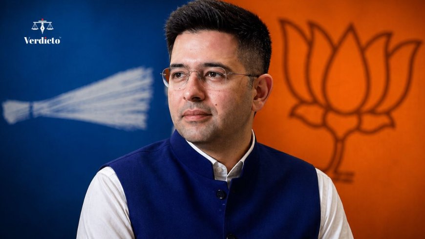 Can Raghav Chadha Legally Merge AAP with BJP?
