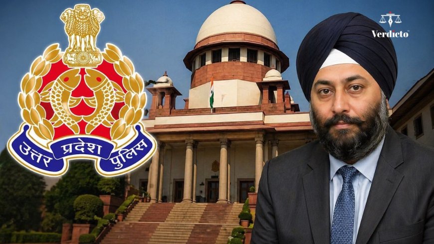 Supreme Court Questions UP Police Over Failure to Arrest Businessman Satinder Singh Bhasin
