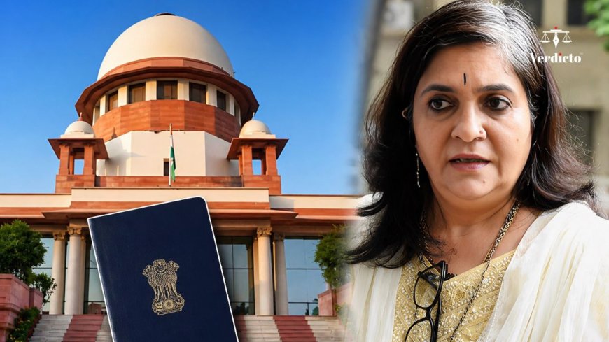 Can Bail Restrict Foreign Travel? Supreme Court Clarifies in Teesta Setalvad Matter