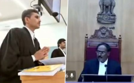 Andhra Pradesh High Court Judge Orders 24-Hour Custody of Junior Advocate