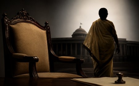 Can an Outgoing Chief Minister Refuse to Step Down After Losing an Election?