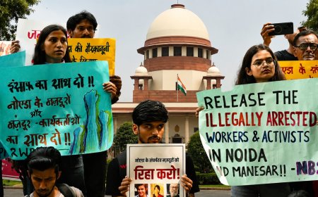 DU Student Gets No Relief from Supreme Court in Noida Violence Case