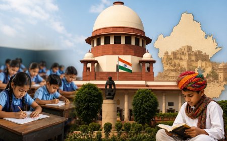 Supreme Court Directs Rajasthan to Introduce Rajasthani in All Schools