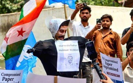 NEET-UG Cancellation Sparks Nationwide Outrage, Raises Questions on India’s Examination System