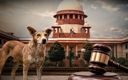 Supreme Court Refuses to Recall Order on Sterilisation and Relocation of Stray Dogs
