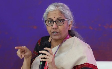 ‘India Cannot Afford Fearmongering’: FM Sitharaman Says Economy Remains Resilient