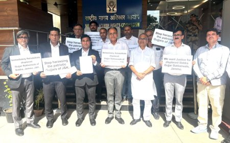 सिधरा ध्वस्तीकरण विवाद: गुर्जर–बकरवाल परिवारों के घर तोड़े जाने के मामले में NHRC से हस्तक्षेप की मांग