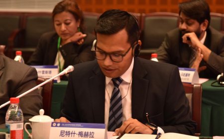 Indian Advocate Speaks on Arbitration & Legal Cooperation at SCO Training Course in Shanghai