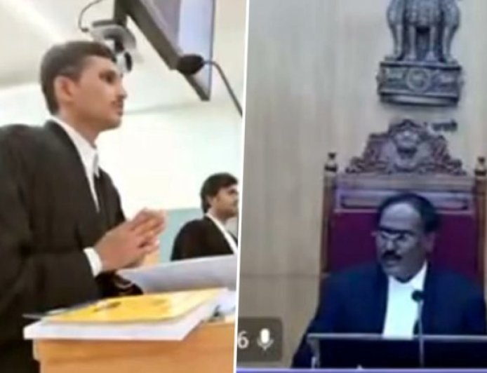 Andhra Pradesh High Court Judge Orders 24-Hour Custody of Junior Advocate