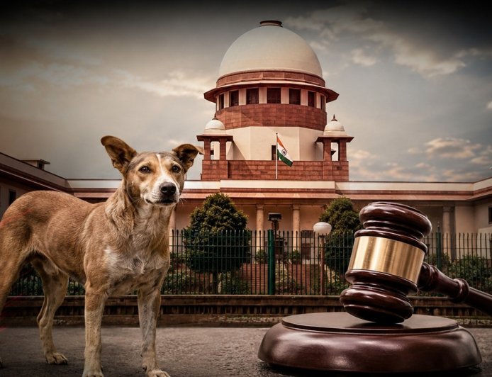 Supreme Court Refuses to Recall Order on Sterilisation and Relocation of Stray Dogs