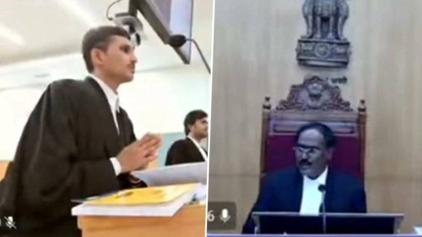 Andhra Pradesh High Court Judge Orders 24-Hour Custody of Junior Advocate