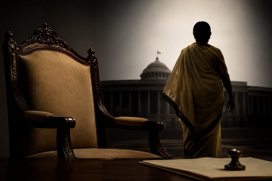 Can an Outgoing Chief Minister Refuse to Step Down After Losing an Election?