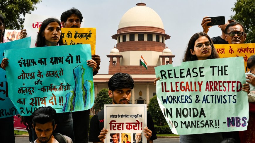 DU Student Gets No Relief from Supreme Court in Noida Violence Case