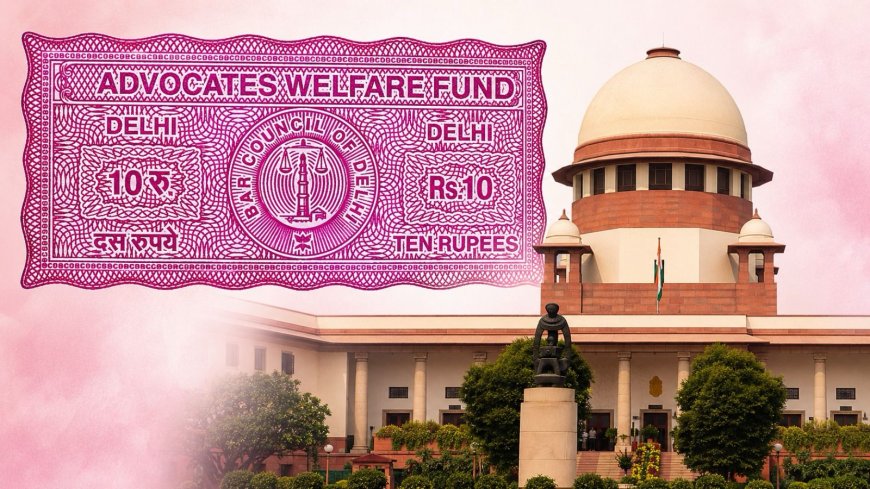 Supreme Court Flags Misuse Of Advocates’ Welfare Stamps In E-Filed Vakalatnamas