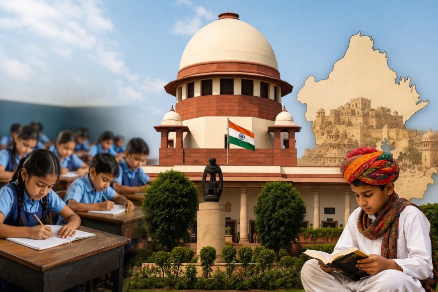 Supreme Court Directs Rajasthan to Introduce Rajasthani in All Schools