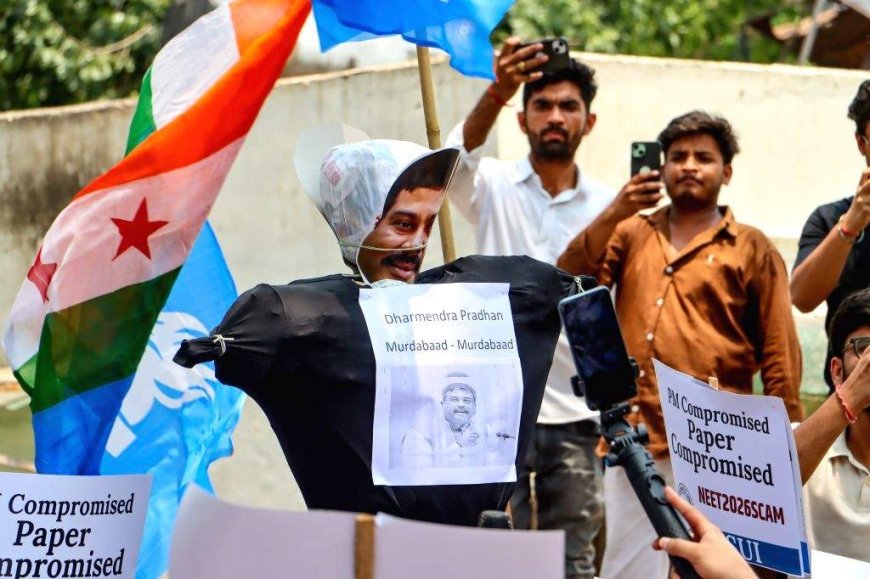 NEET-UG Cancellation Sparks Nationwide Outrage, Raises Questions on India’s Examination System