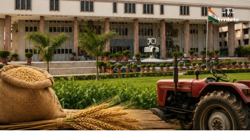 Agricultural Income Tax Row Reaches Delhi High Court