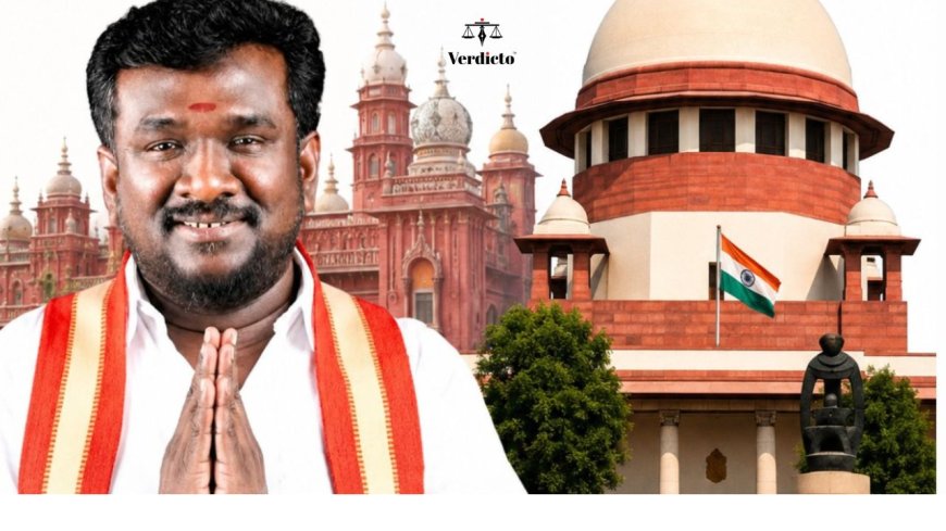 Madras HC Floor Test Order Stayed By Supreme Court: TVK MLA Allowed To Vote