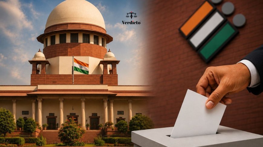 मुख्य चुनाव आयुक्त की नियुक्ति प्रक्रिया पर सुप्रीम कोर्ट सख्त, लोकतंत्र और निष्पक्ष चुनाव को लेकर जताई चिंता