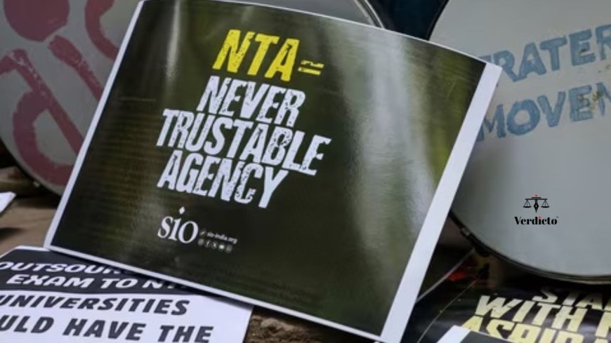 Supreme Court Petition Seeks Dissolution of NTA Over NEET-UG 2026 Exam Leak