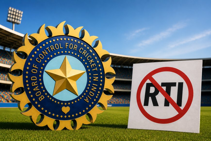 Explained: Why RTI Cannot Be Applied To BCCI
