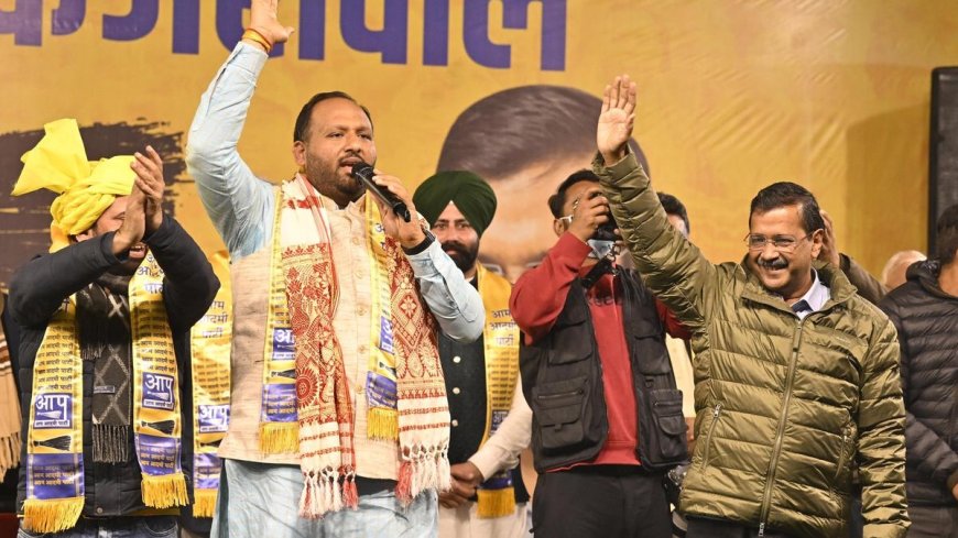 AAP leader Deepak Singla arrested by ED
