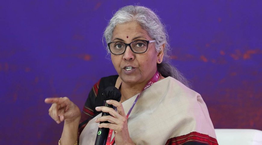 ‘India Cannot Afford Fearmongering’: FM Sitharaman Says Economy Remains Resilient