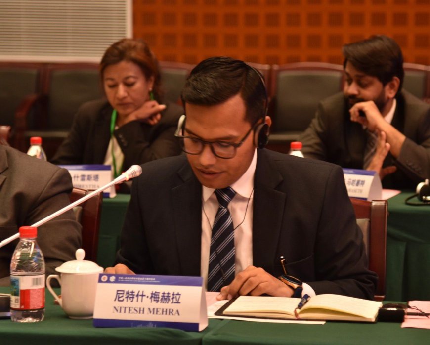 Indian Advocate Speaks on Arbitration & Legal Cooperation at SCO Training Course in Shanghai