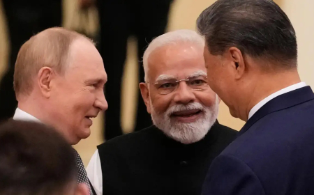 Putin Backs Modi-Xi Dialogue, Says Russia Will Not Interfere in India-China Border Issues