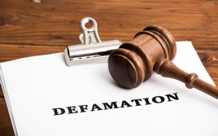 Ex-DAG, Former RERA Chief Booked for Defamation
