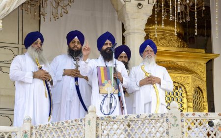 Akal Takht Declares Punjab CM Bhagwant Mann ‘Guru Dokhi’ and ‘Khalsa Panth Virodhi’, Summons Cabinet and Sikh MLAs