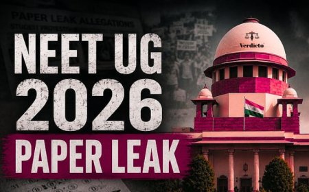 Former DGHS Official Moves Supreme Court Against NEET-UG 2026 Re-Test for 22 Lakh Students