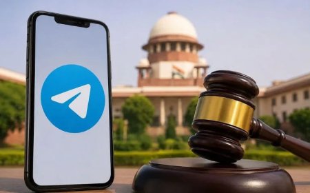 Delhi HC Upholds Centre's Temporary Telegram Ban Ahead of NEET-UG Re-Exam