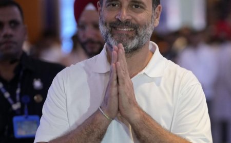 Rahul Gandhi Expresses Regret in MP High Court Over Panama Papers Defamation Case
