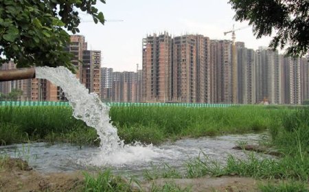 Builders, Industries Illegally Draining Groundwater in Noida, Alleges Petition
