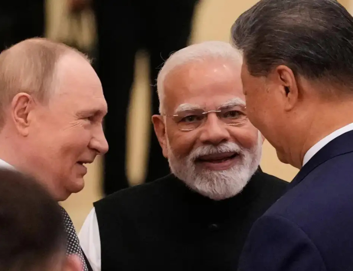 Putin Backs Modi-Xi Dialogue, Says Russia Will Not Interfere in India-China Border Issues