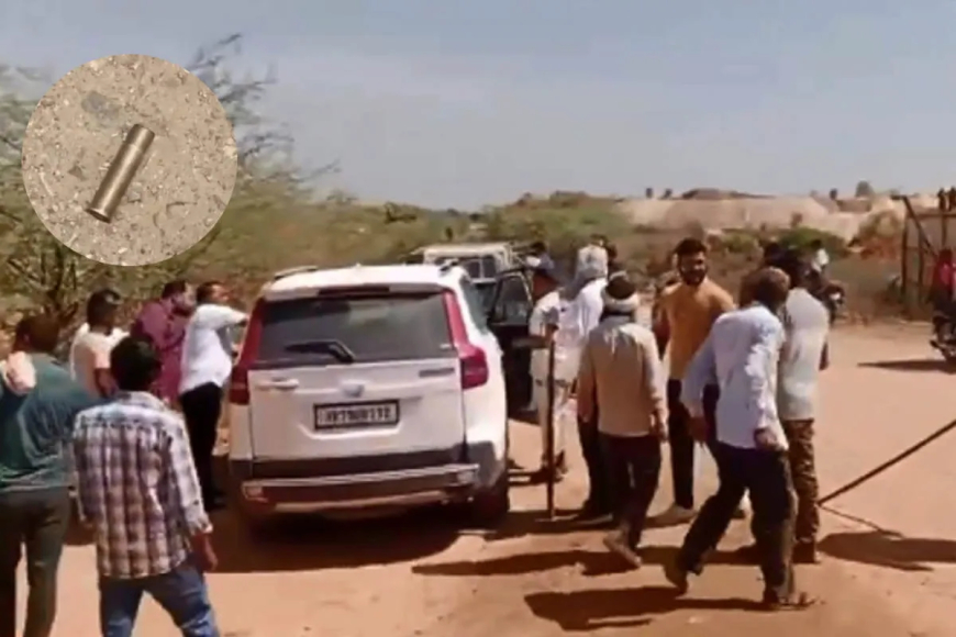 Firing, Stone Pelting at Anti-Mining Protest in Rajasthan Leaves Six Injured