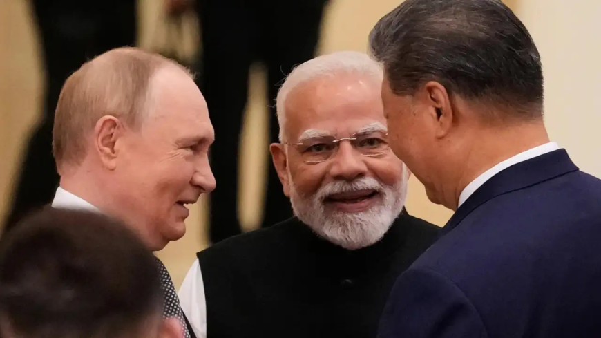 Putin Backs Modi-Xi Dialogue, Says Russia Will Not Interfere in India-China Border Issues