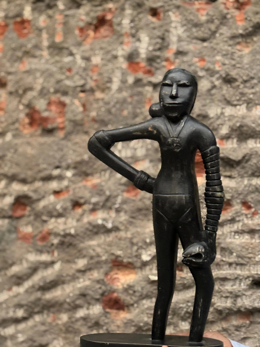 NCERT’s Altered ‘Dancing Girl’ Image in Class 9 Textbook Sparks Debate on Art, History and Educational Representation