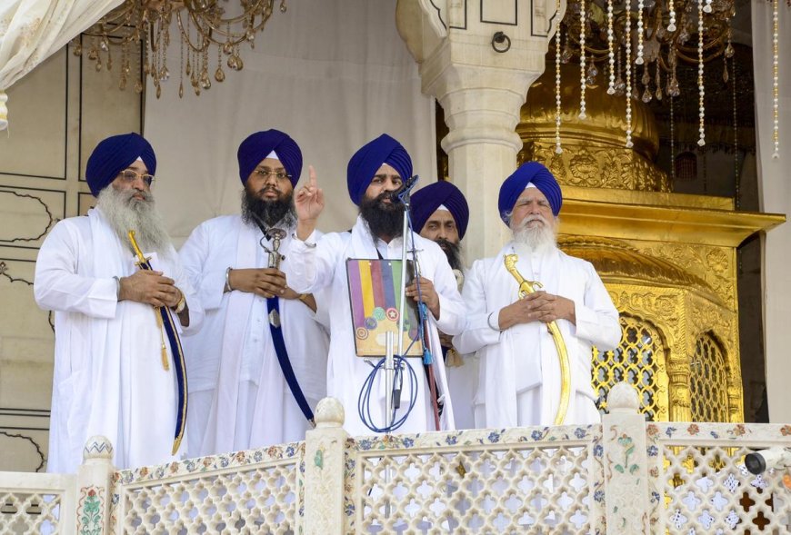 Akal Takht Declares Punjab CM Bhagwant Mann ‘Guru Dokhi’ and ‘Khalsa Panth Virodhi’, Summons Cabinet and Sikh MLAs