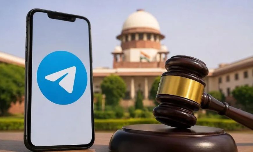 Delhi HC Upholds Centre's Temporary Telegram Ban Ahead of NEET-UG Re-Exam